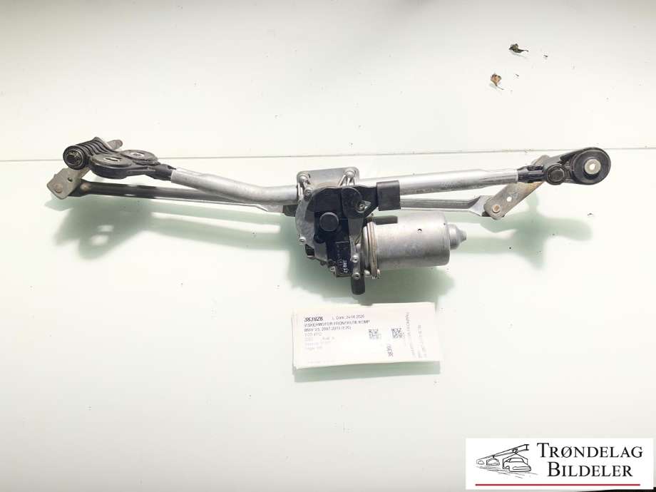 Viskermotor frontrute komplett m/overføring til BMW X5, 2007-2013 (E70) (E70) (61 61 7 200 510)