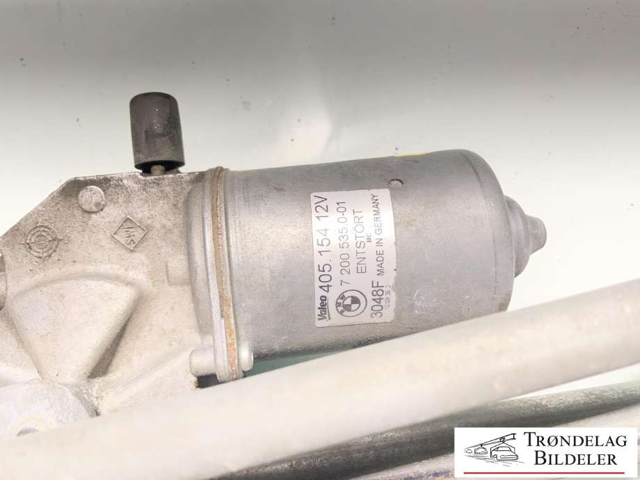Viskermotor frontrute komplett m/overføring til BMW X5 2007-2013 (E70) (E70) (61 61 7 200 510|72005350-01|)