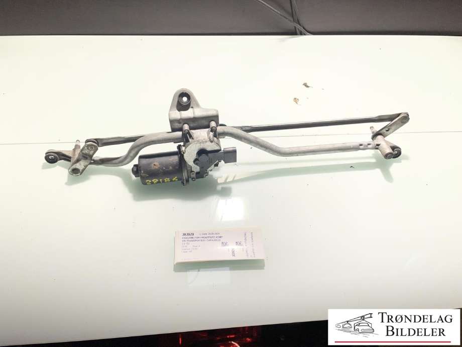 Viskermotor frontrute komplett m/overføring til VW Transporter / Caravelle 2015-2019 (T6) (T6) (7E1 998 002|7L1 998 002|)