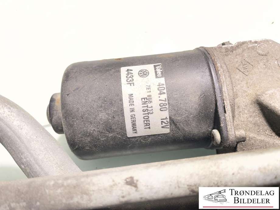 Viskermotor frontrute komplett m/overføring til VW Transporter / Caravelle 2015-2019 (T6) (T6) (7E1 998 002|7L1 998 002|)