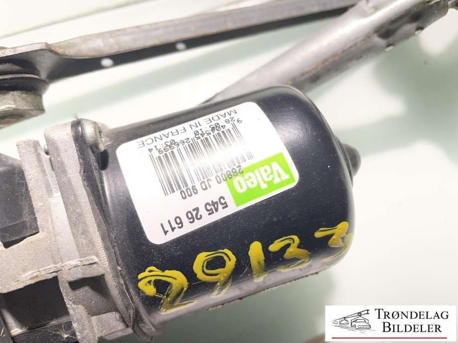 Viskermotor frontrute komplett m/overføring til Nissan Qashqai 2010-2014 (Type I, Fase 2)  (28800-JD900|)