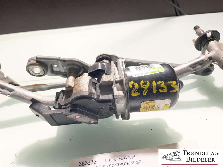 Viskermotor frontrute komplett m/overføring til Nissan Qashqai 2010-2014 (Type I, Fase 2)  (28800-JD900|)