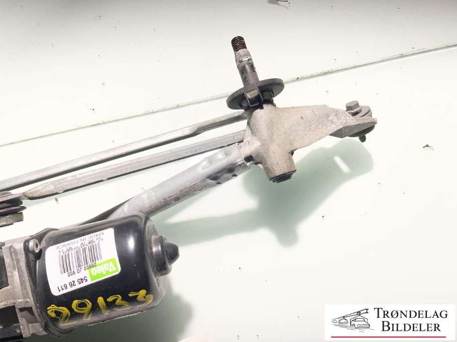 Viskermotor frontrute komplett m/overføring til Nissan Qashqai 2010-2014 (Type I, Fase 2)  (28800-JD900|)