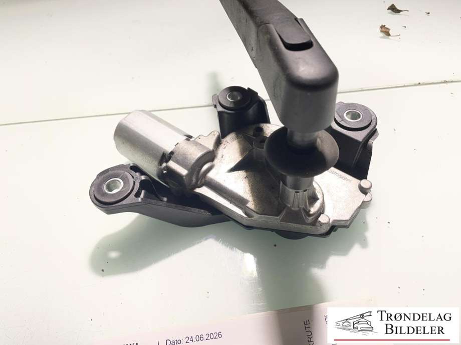 Viskermotor bakrute til Nissan Qashqai 2010-2014 (Type I, Fase 2) (28710JD000|)