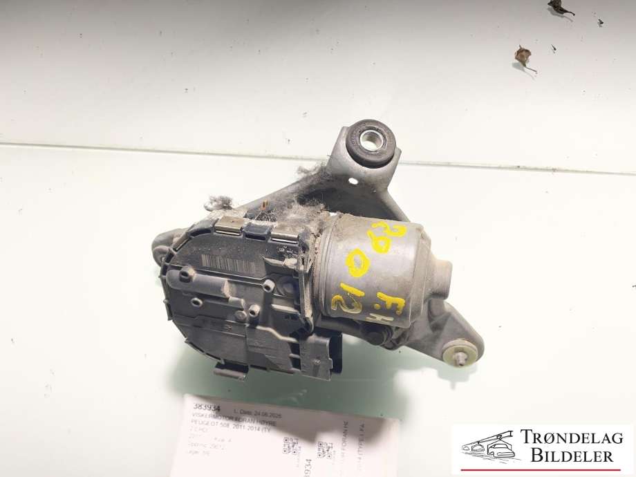 Viskermotor foran høyre til Peugeot 508 2011-2014 (Type I, Fase 1)  (96 774 726 80|98 161 726 80|)