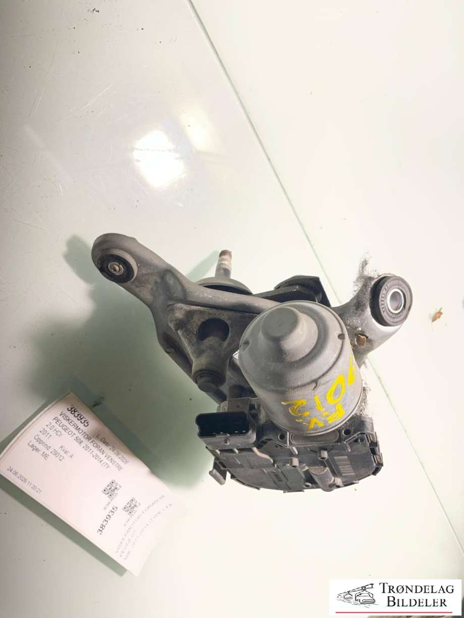 Viskermotor foran venstre til Peugeot 508 2011-2014 (Type I, Fase 1) (96 774 725 80|98 161 727 80|)