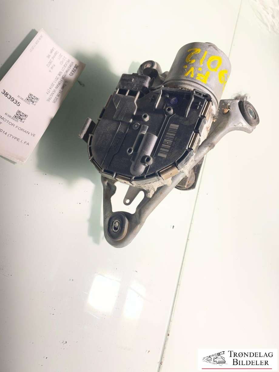 Viskermotor foran venstre til Peugeot 508 2011-2014 (Type I, Fase 1) (96 774 725 80|98 161 727 80|)