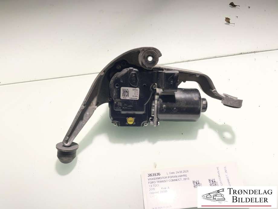 Viskermotor foran høyre til Ford Transit Connect 2013-2018 Type II, Fase 1 (DT11-17504-BA|DT11-17504-BD|2080411)