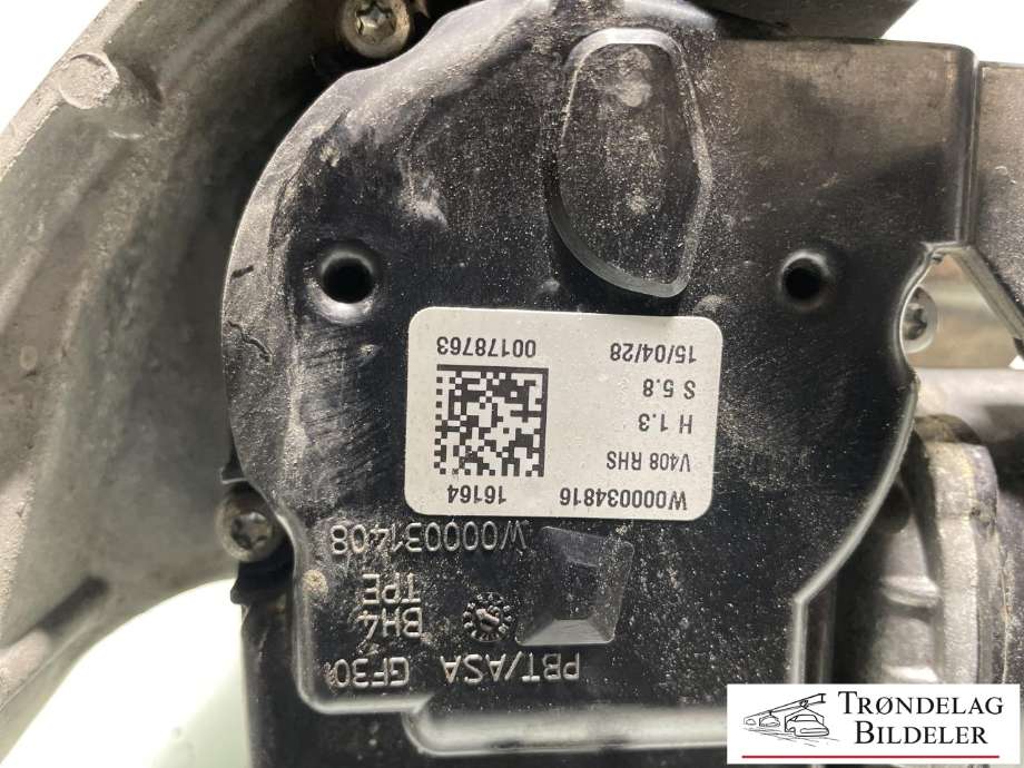 Viskermotor foran høyre til Ford Transit Connect 2013-2018 Type II, Fase 1 (DT11-17504-BA|DT11-17504-BD|2080411)