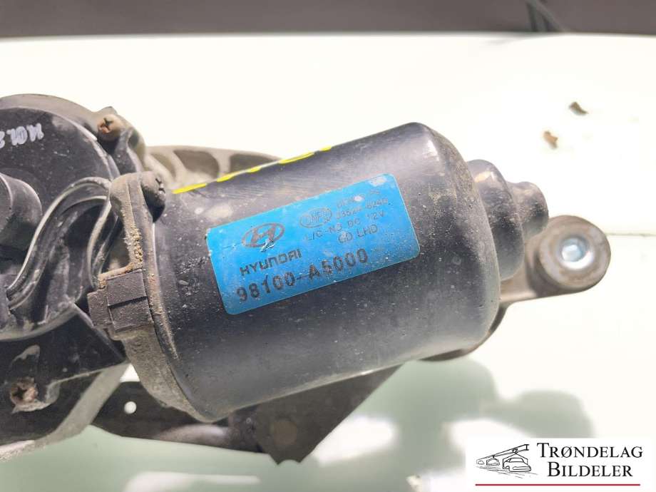 Viskermotor frontrute komplett m/overføring til Hyundai i30 2012-2017 (Type II) (98120A5000|)