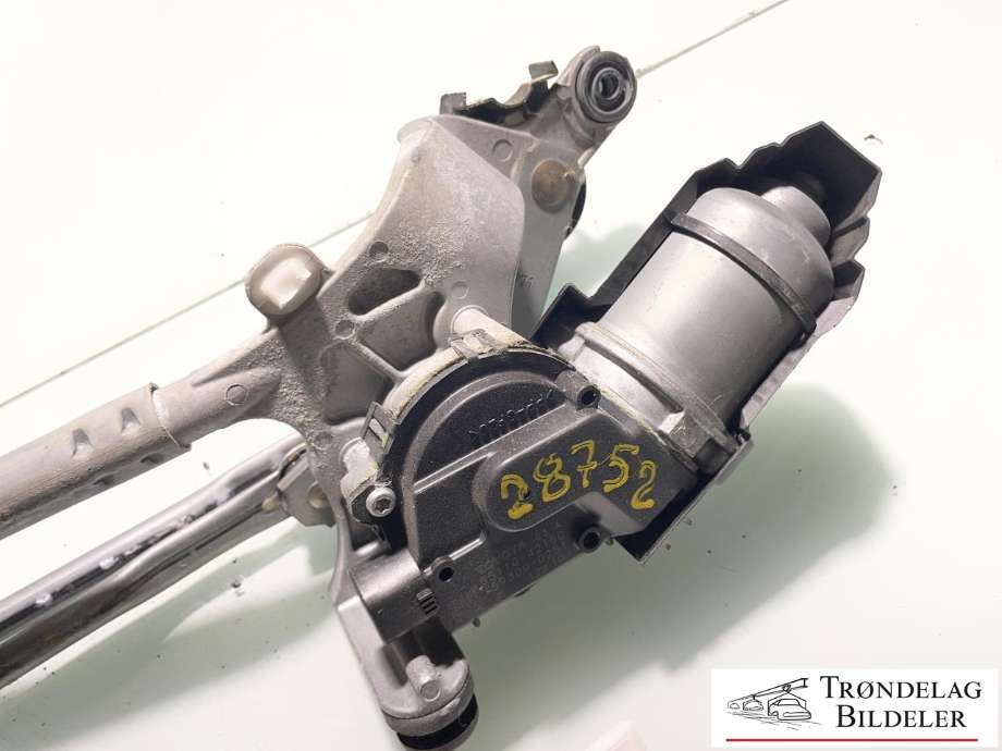 Viskermotor frontrute komplett m/overføring til Toyota RAV4 2006-2009 (Type III, Fase 1) (8511042150|8511042151|8515042150|8515042151|)