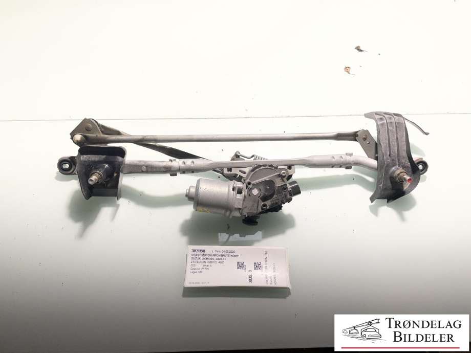 Viskermotor frontrute komplett m/overføring til Suzuki Across, 2020-->>  (T8511-04227-000)