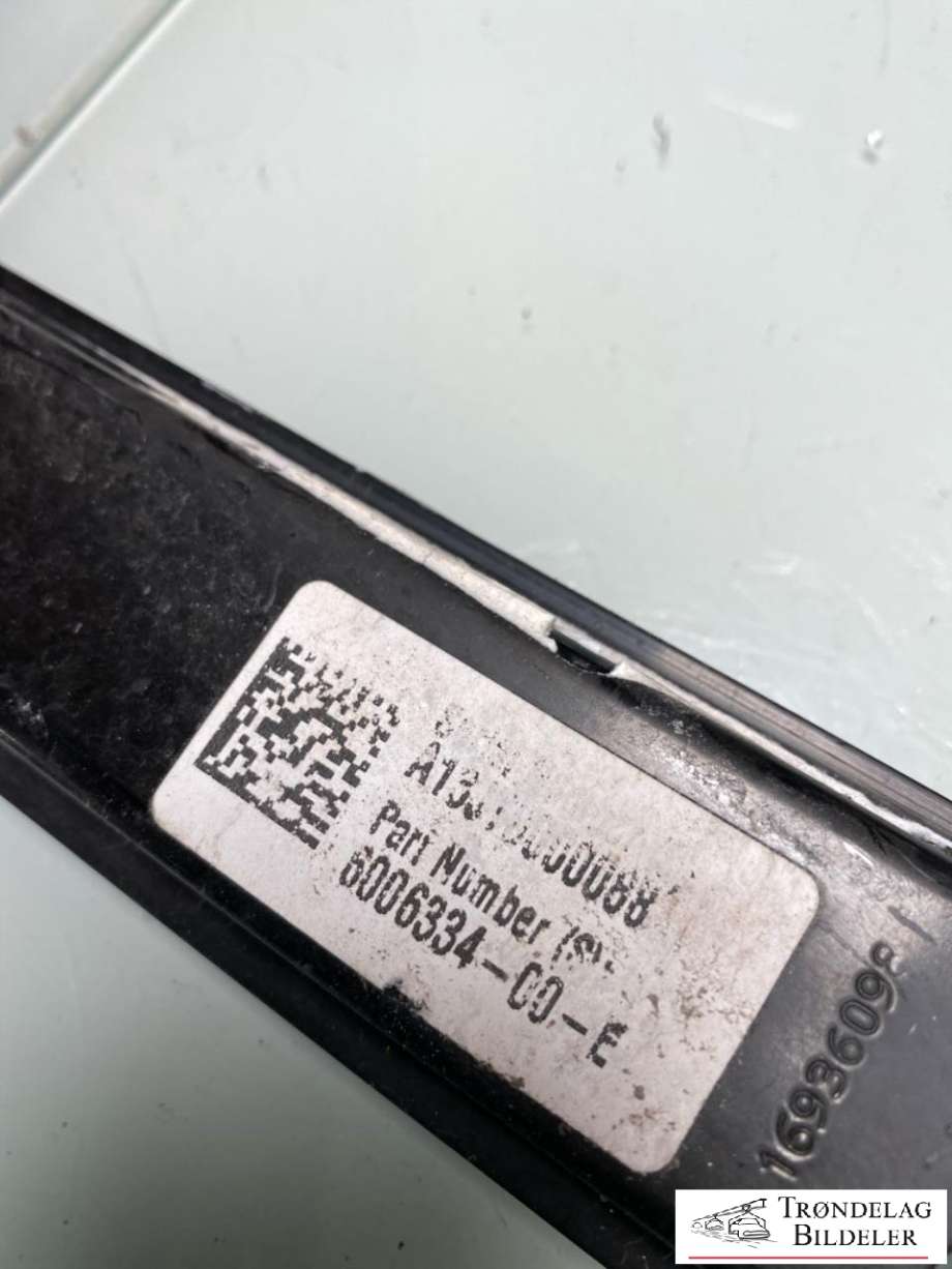 Ruteheis venstre bak til Tesla Model S 2013-2016 (Fase 1) (6006334-00-E|)