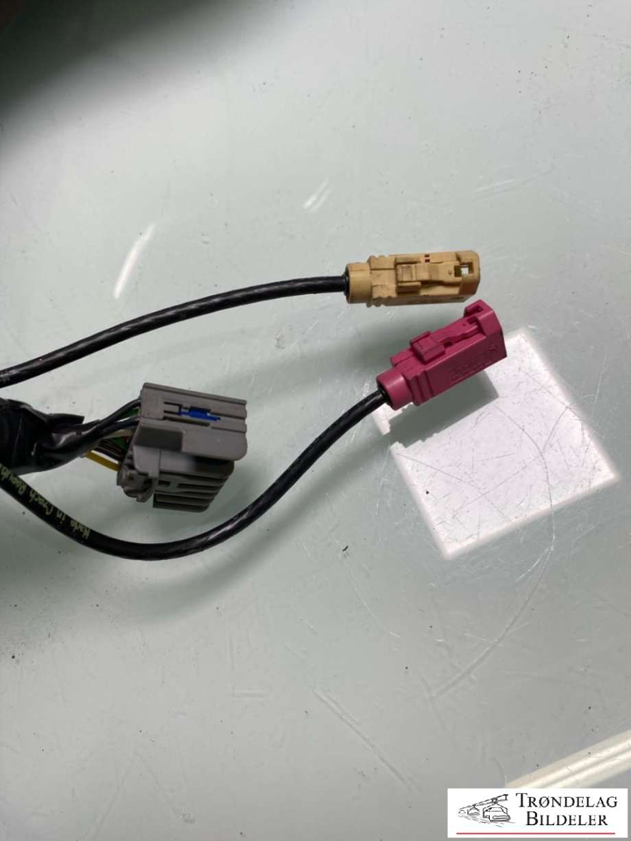 Speil høyre til Tesla Model S 2013-2016 (Fase 1)  (1041322-00-H|)