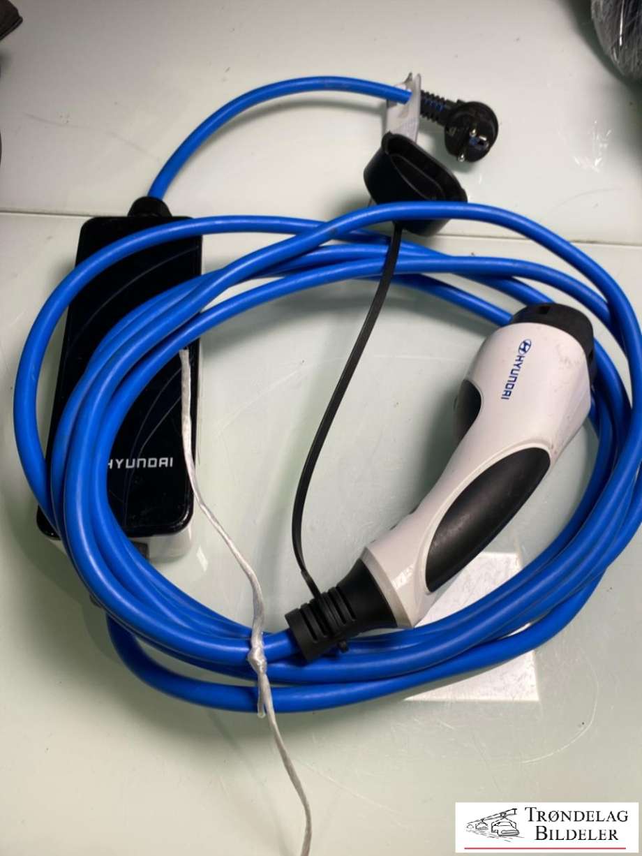 Batterilader kabel til Hyundai Kona 2017-2021 (Type I, Fase 1) (NØDLADER TYPE 2|NØDLADER TYPE 2|91670-K4030|)