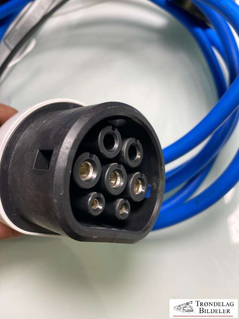 Batterilader kabel til Hyundai Kona 2017-2021 (Type I, Fase 1) (NØDLADER TYPE 2|NØDLADER TYPE 2|91670-K4030|)