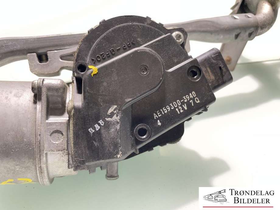 Viskermotor frontrute komplett m/overføring til BMW X5 2013-2018 (F15) (F15) (61 61 7 292 653|)