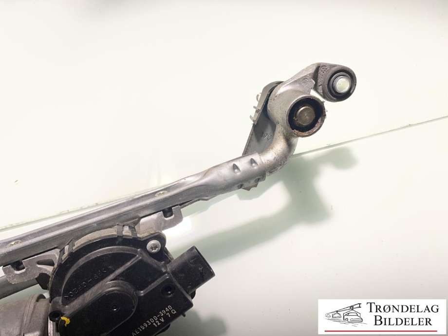 Viskermotor frontrute komplett m/overføring til BMW X5 2013-2018 (F15) (F15) (61 61 7 292 653|)