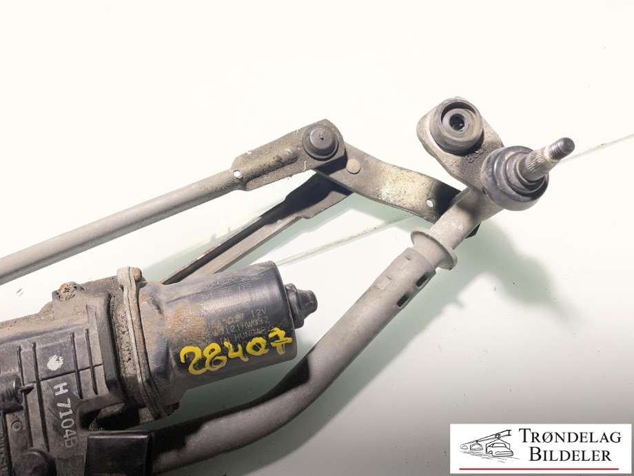 Viskermotor frontrute komplett m/overføring til Škoda Superb 2015-->> (Type III) (3V1 955 023 A|3V1 955 023 B|)