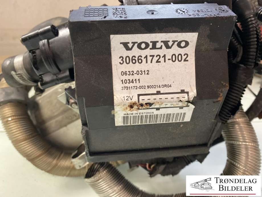 Dieselvarmer til Volvo XC90 2007-2014 (Type I, Fase 2)  (30661775|30661721|3731164|3729530|3731374|3731393)