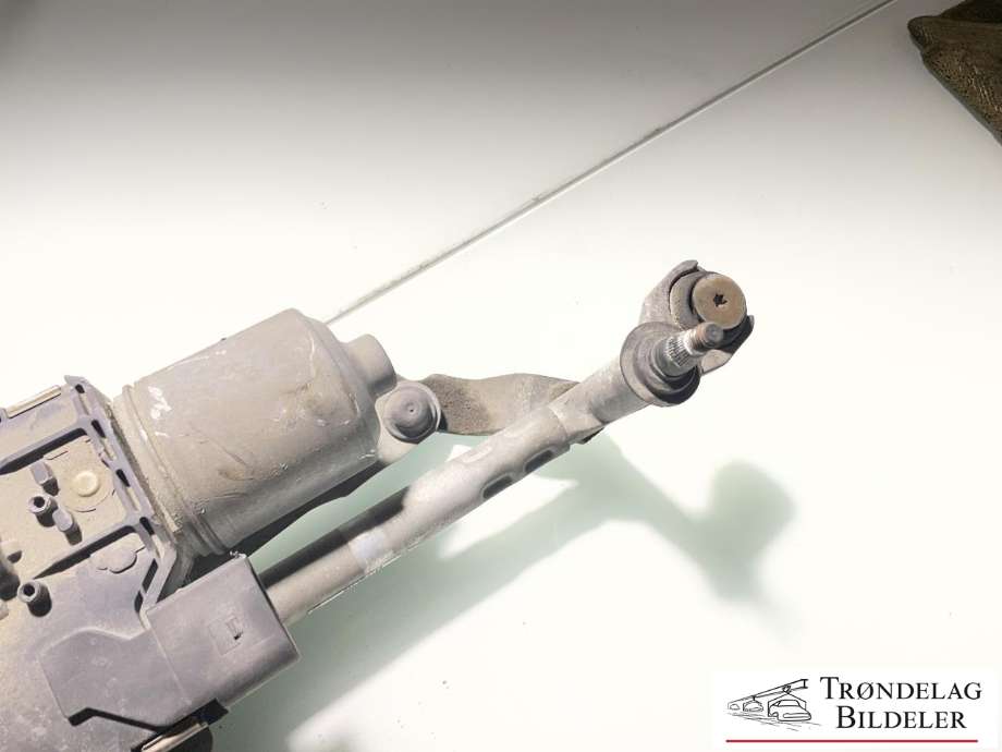 Viskermotor frontrute komplett m/overføring til VW Caddy 2010-2015 (Type III, Fase 2) (1T1955023A|2K1955023J|)