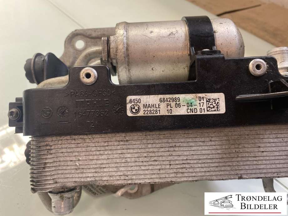 Aircondition diverse til BMW 5-Serie 2017-->> (G30/G31) (G30/G31) (64 50 9 891 030|)