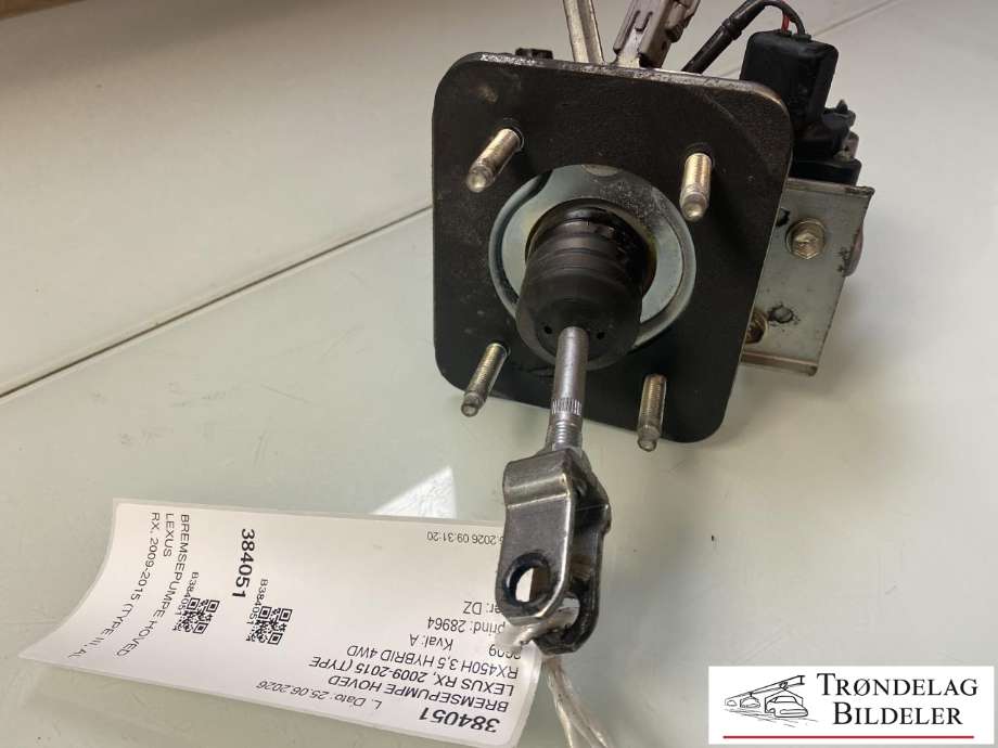 Bremsepumpe hoved til Lexus RX 2009-2015 (Type III) (AL10) (AL10) (4720148210|)