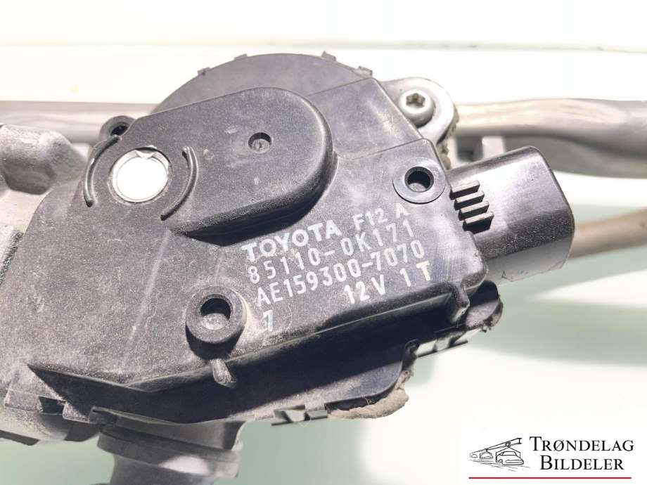 Viskermotor frontrute komplett m/overføring til Toyota Hilux 2016-2020  (851500K190|851100K171|)