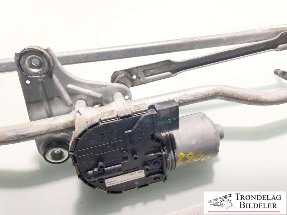 Viskermotor frontrute komplett m/overføring til Volvo V60 2010-2013 (Type I, Fase 1)  (30753493|1397220628|3397021173)
