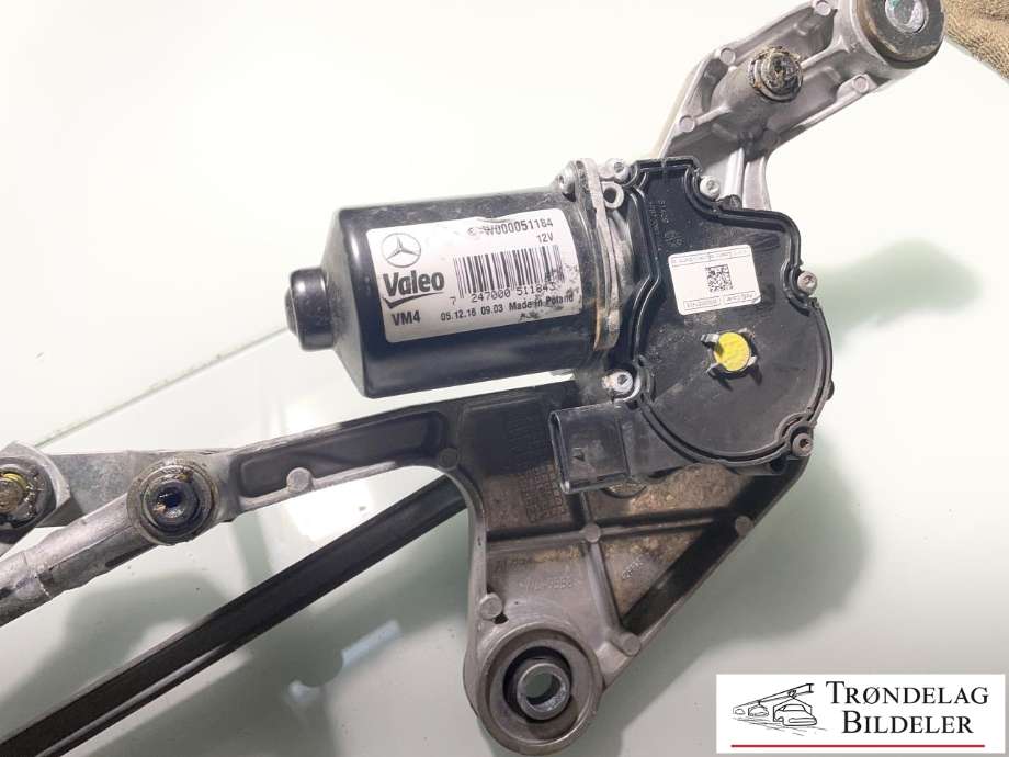 Viskermotor frontrute komplett m/overføring til Mercedes Vito 2014-->> (W447) (W447) (A 447 820 00 40|W000051184|)
