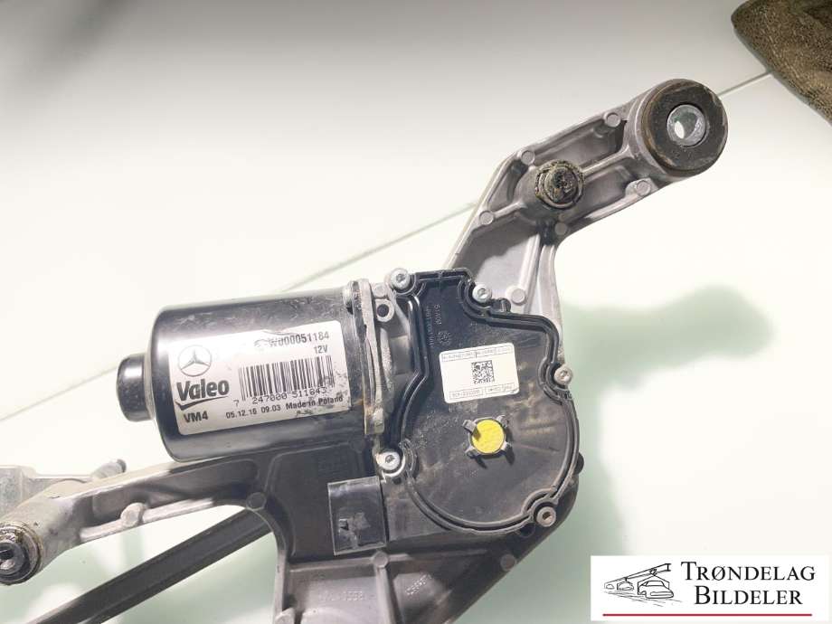 Viskermotor frontrute komplett m/overføring til Mercedes Vito 2014-->> (W447) (W447) (A 447 820 00 40|W000051184|)