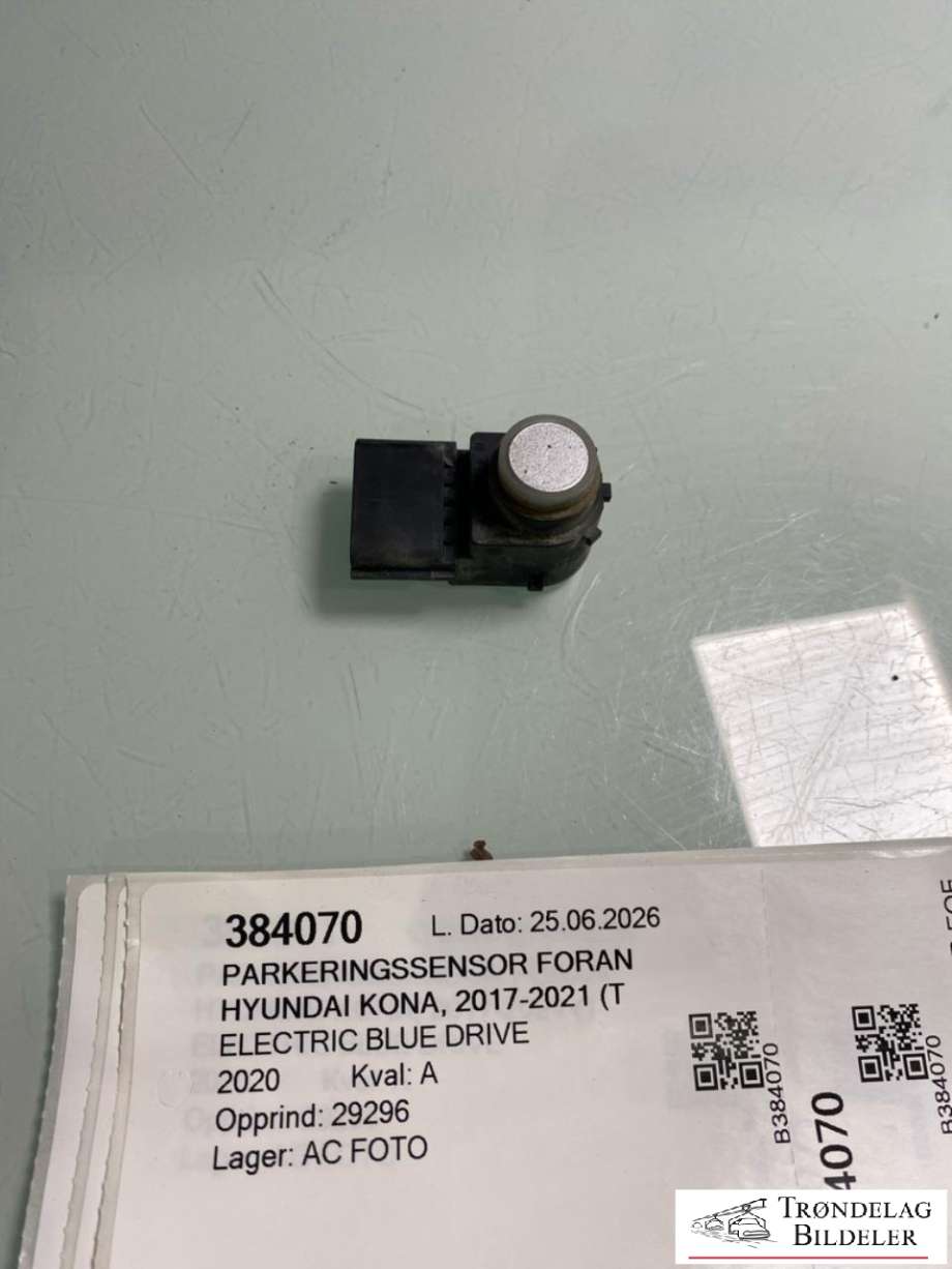 Parkeringssensor foran til Hyundai Kona, 2017-2021 (Type I, Fase 1)  (95720K4010U3S)