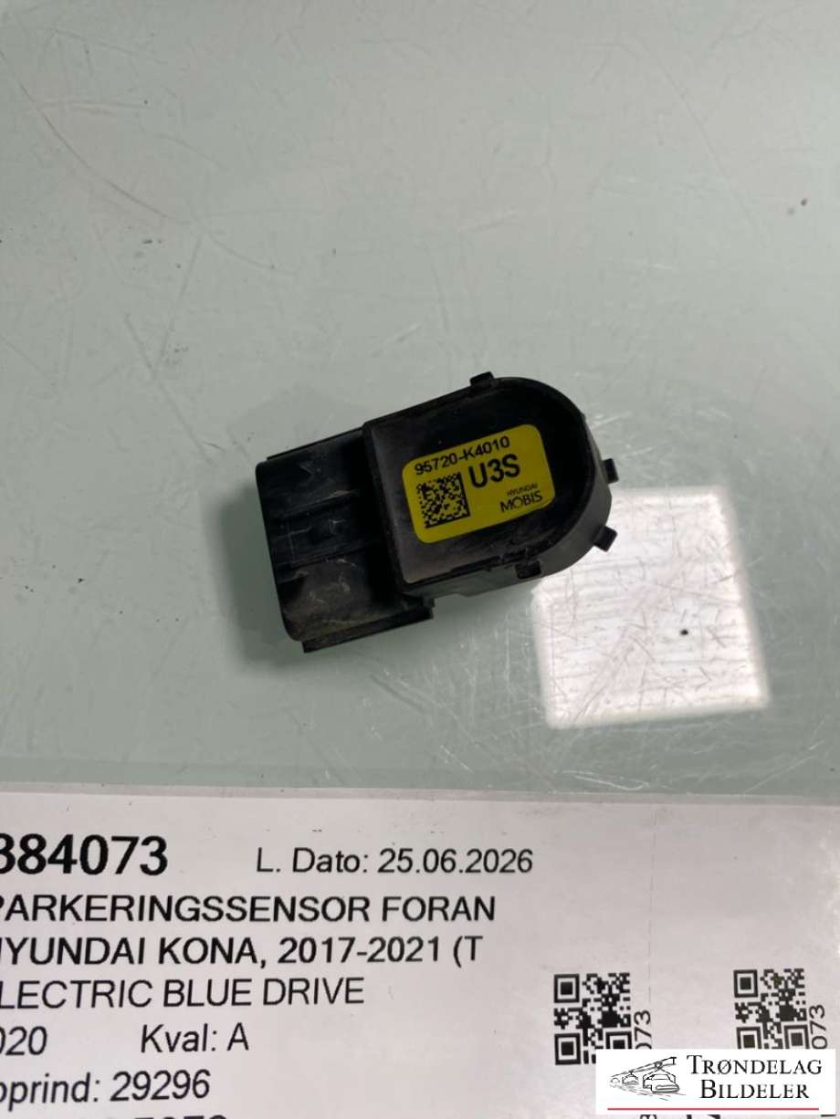 Parkeringssensor foran til Hyundai Kona 2017-2021 (Type I, Fase 1)  (95720K4010U3S|95720K4010|)