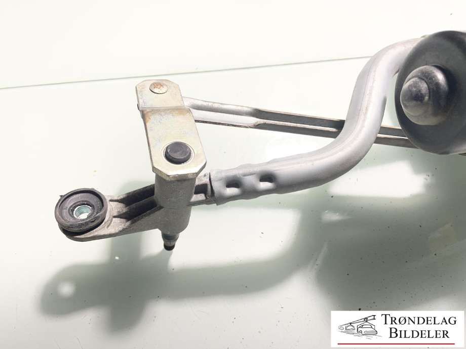 Viskermotor frontrute komplett m/overføring til VW Transporter / Caravelle 2003-2009 (Fase 1) (T5) (T5) (7E1 955 113|7E1 955 113 G|7H1 955 603|7E1 955 603 C|)