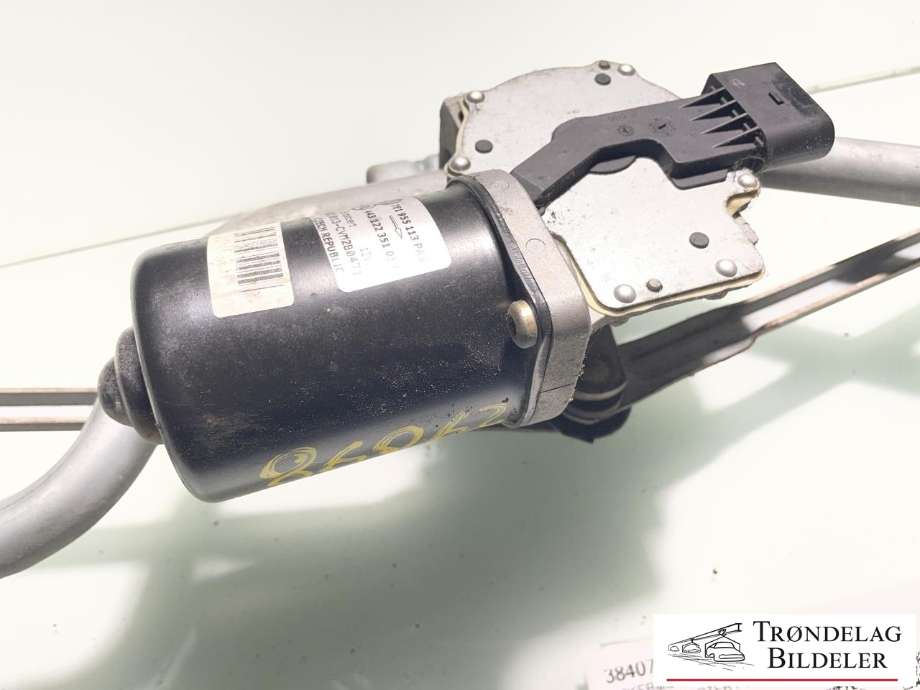 Viskermotor frontrute komplett m/overføring til VW Transporter / Caravelle 2003-2009 (Fase 1) (T5) (T5) (7E1 955 113|7E1 955 113 G|7H1 955 603|7E1 955 603 C|)