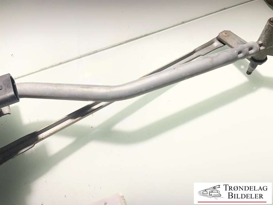 Viskermotor frontrute komplett m/overføring til VW Transporter / Caravelle 2003-2009 (Fase 1) (T5) (T5) (7E1 955 113|7E1 955 113 G|7H1 955 603|7E1 955 603 C|)