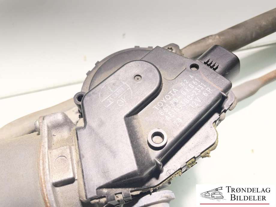 Viskermotor frontrute komplett m/overføring til Isuzu D-Max 2012-2017 (Type II, Fase 1)  (8980574501|)