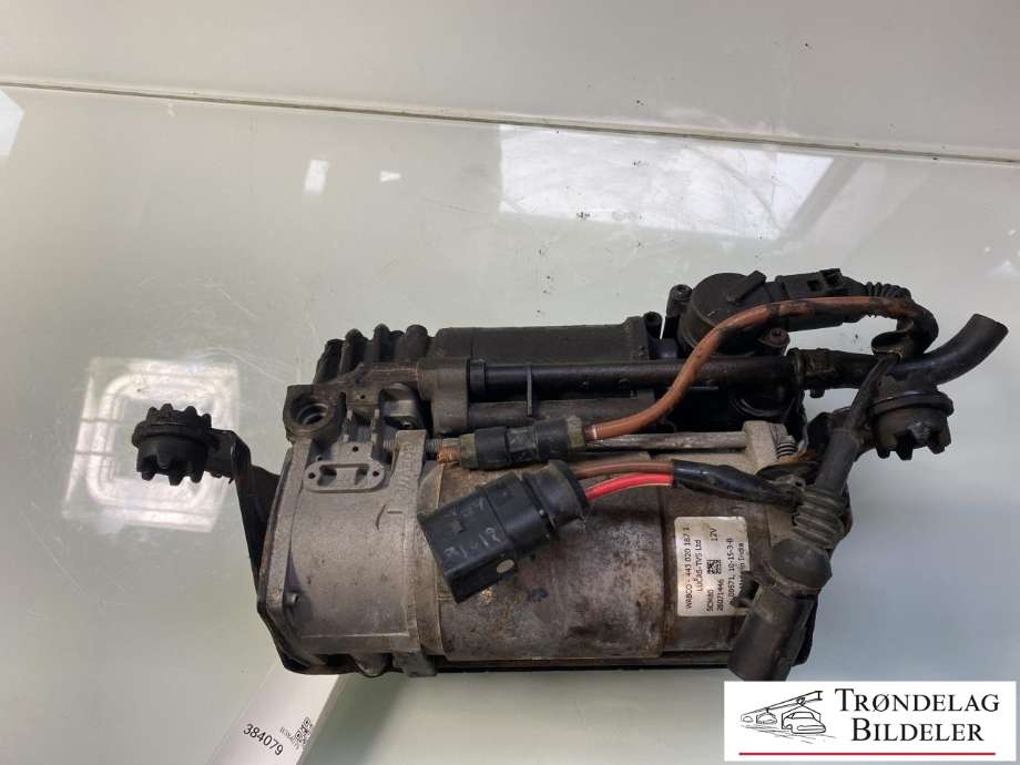Kompressor nivå/luft til Audi A6, Allroad 2015-2019 (Type III, Fase 2) (C7) (C7) (4G0 616 005 D|4G0616005C|)