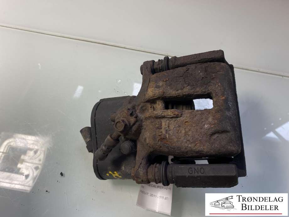 Bremsecaliper høyre bak, elektrisk til VW Passat 2011-2015 (B7) (B7) (5N0615404|5N0615404X|3C0998281A)