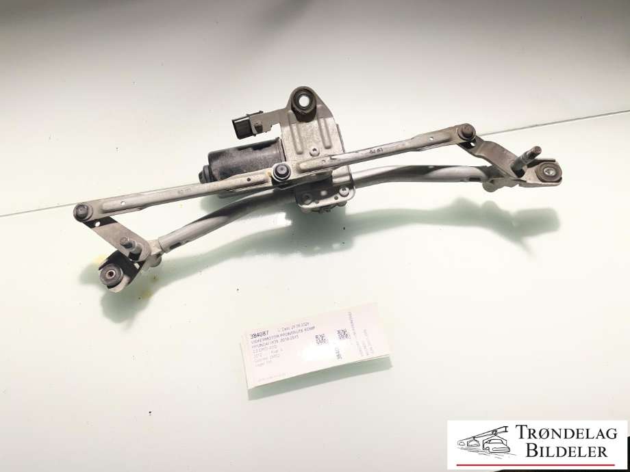 Viskermotor frontrute komplett m/overføring til Hyundai Ix35 2010-2015 (981102S000|981202S000|)