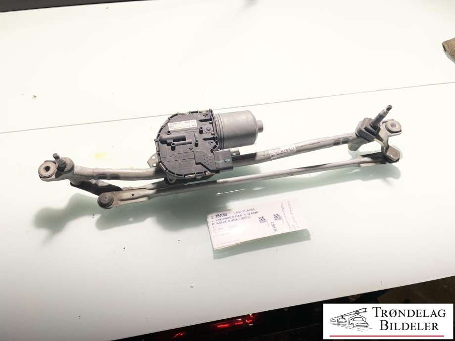 Viskermotor frontrute komplett m/overføring til Audi A6, Allroad 2015-2019 (Type III, Fase 2) (C7) (C7) (4G1955023A|4G1955023C|)