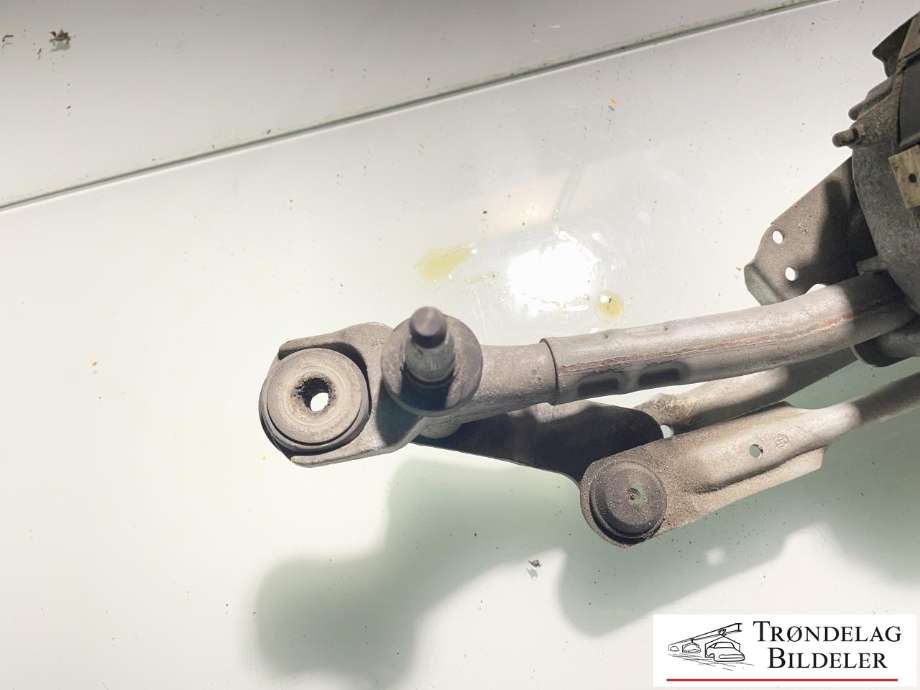 Viskermotor frontrute komplett m/overføring til Audi A6, Allroad 2015-2019 (Type III, Fase 2) (C7) (C7) (4G1955023A|4G1955023C|)