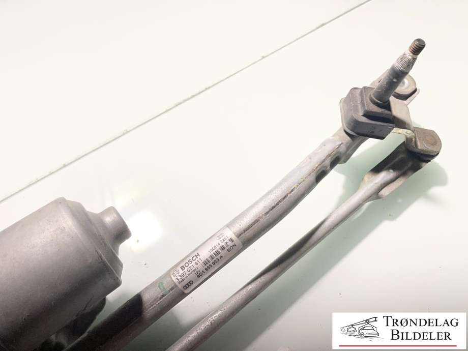 Viskermotor frontrute komplett m/overføring til Audi A6, Allroad 2015-2019 (Type III, Fase 2) (C7) (C7) (4G1955023A|4G1955023C|)