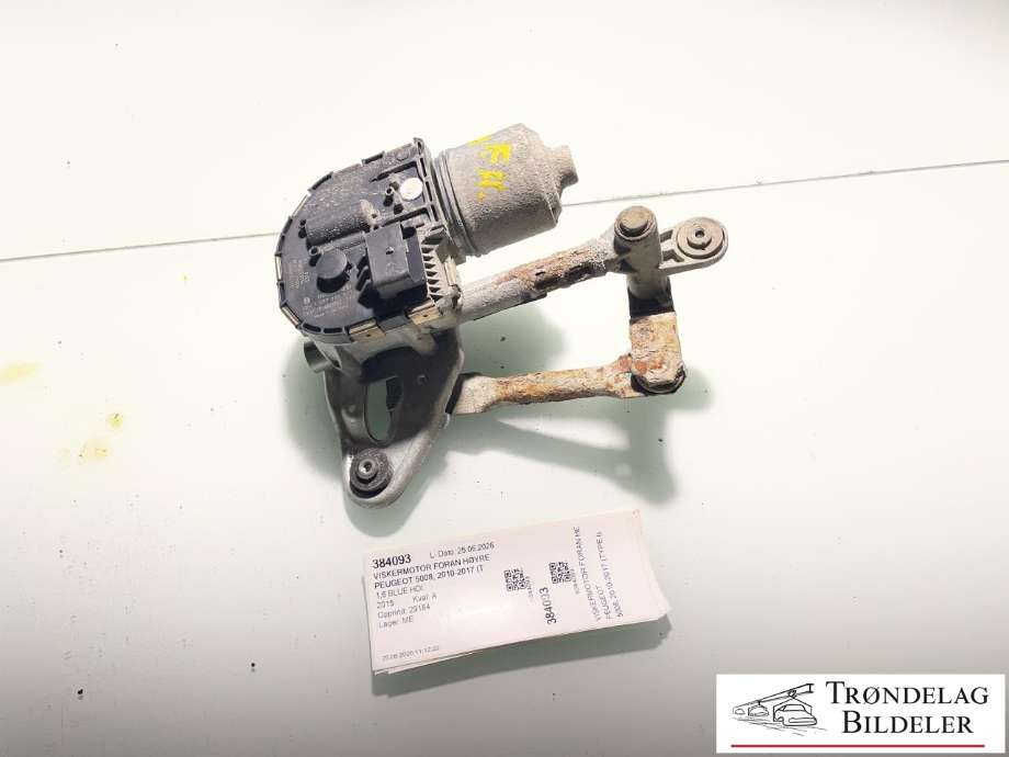 Viskermotor foran høyre til Peugeot 5008 2010-2017 (Type I) (6405PX|6405PY|)