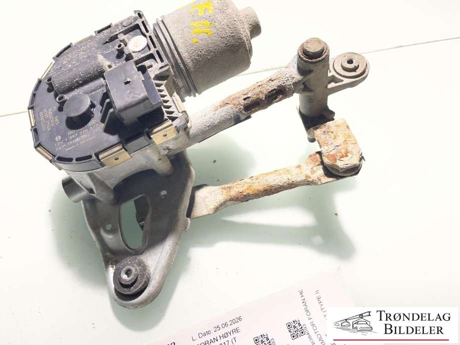Viskermotor foran høyre til Peugeot 5008 2010-2017 (Type I) (6405PX|6405PY|)