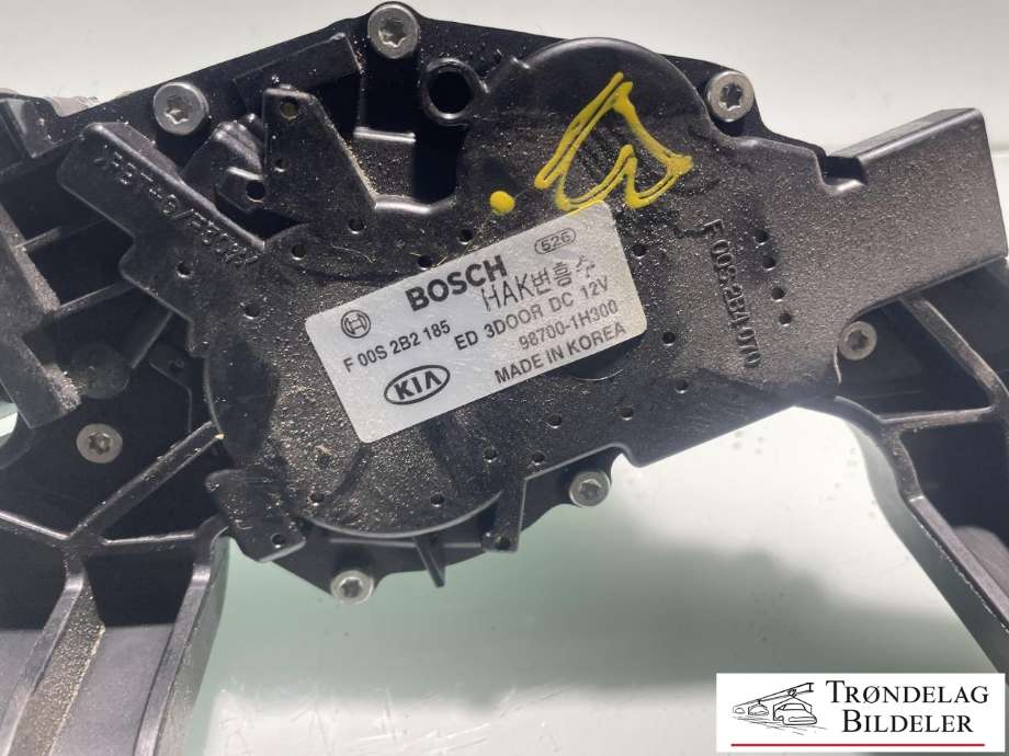 Viskermotor bakrute til Hyundai Ix35 2010-2015  (98710 2B500|)
