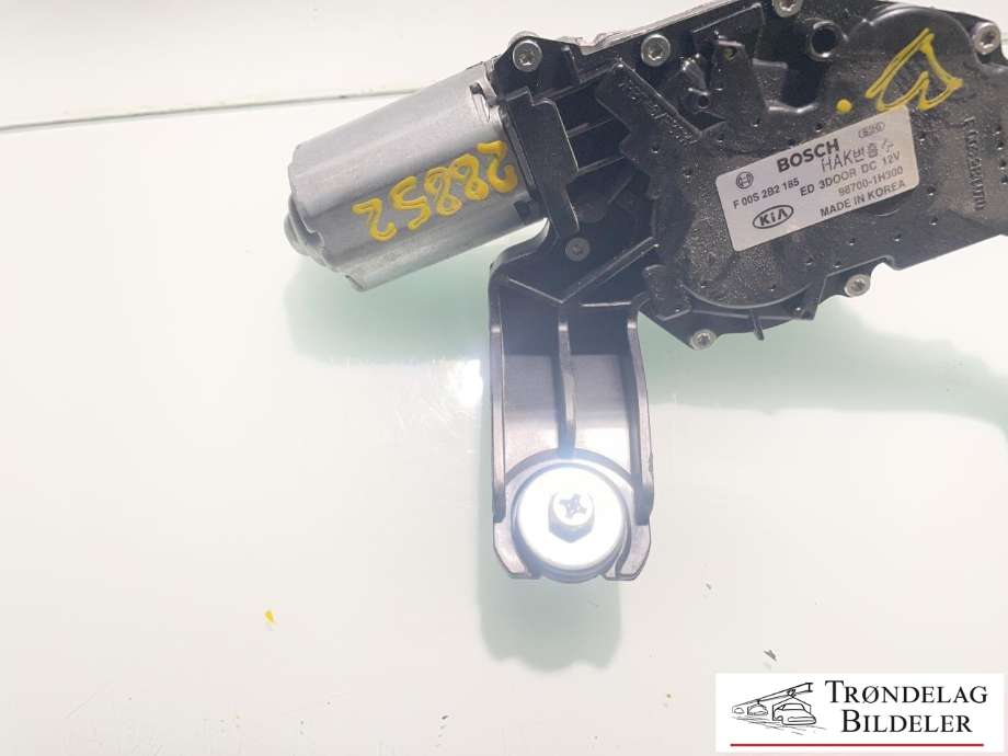 Viskermotor bakrute til Hyundai Ix35 2010-2015  (98710 2B500|)