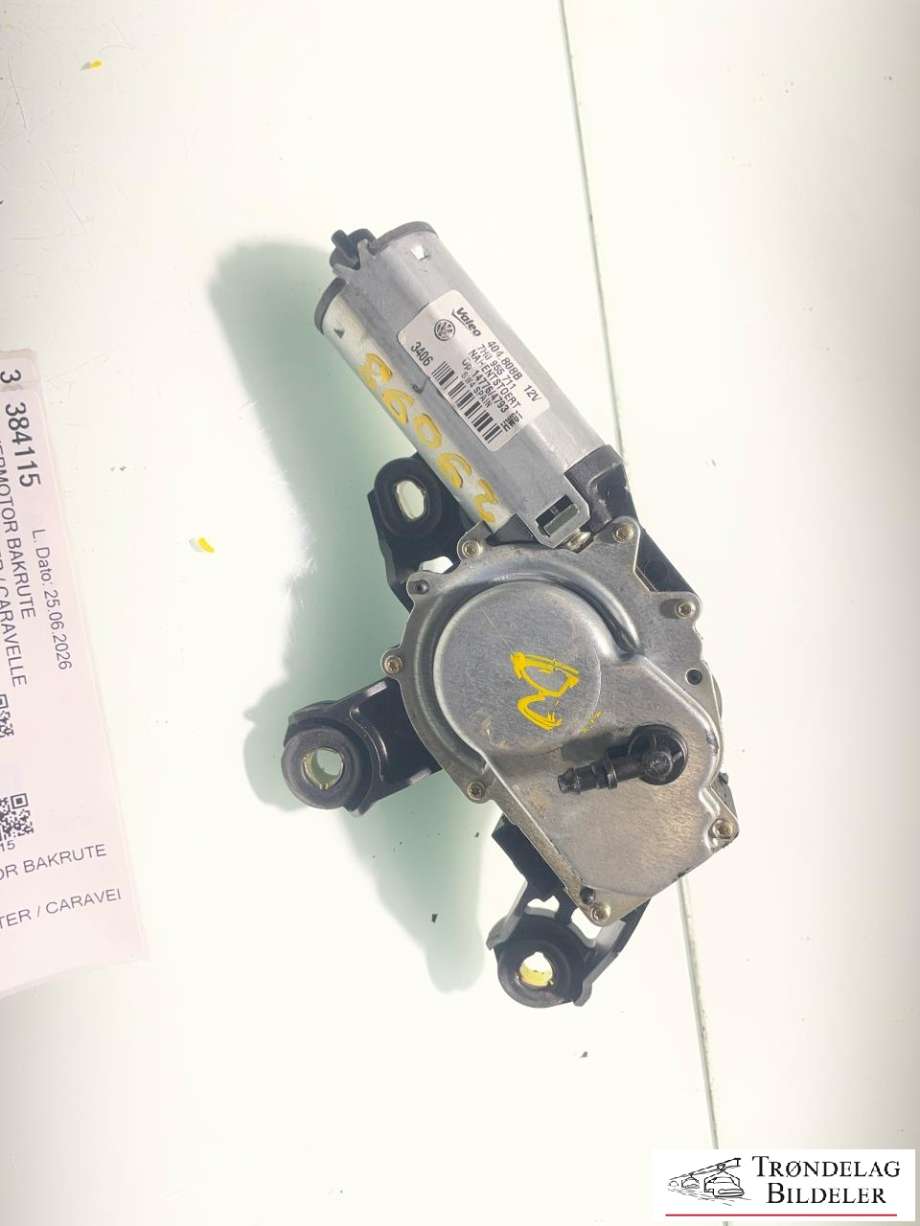 Viskermotor bakrute til VW Transporter / Caravelle 2003-2009 (Fase 1) (T5) (T5) (7H0955711|7LA955711B|)