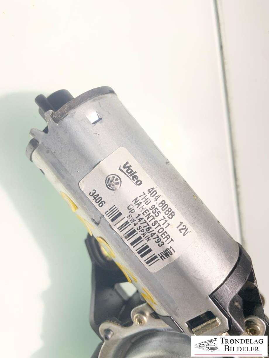 Viskermotor bakrute til VW Transporter / Caravelle 2003-2009 (Fase 1) (T5) (T5) (7H0955711|7LA955711B|)
