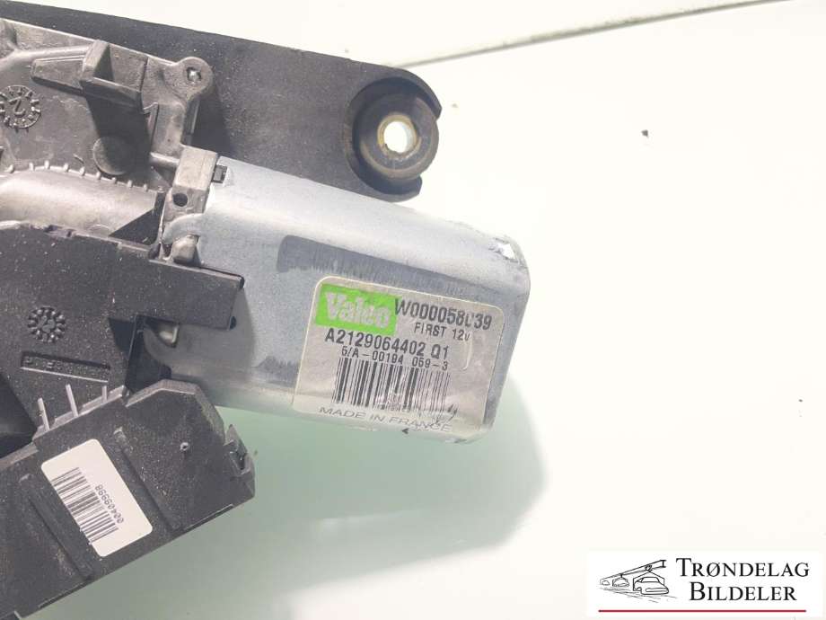 Viskermotor bakrute til Mercedes E-Klasse 2013-2016 (Fase 2) (W212) (W212) (A 212 820 03 42|A 212 906 44 02|)